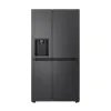 Tủ lạnh LG Inverter 641 lít Side By Side LSI63BLMA