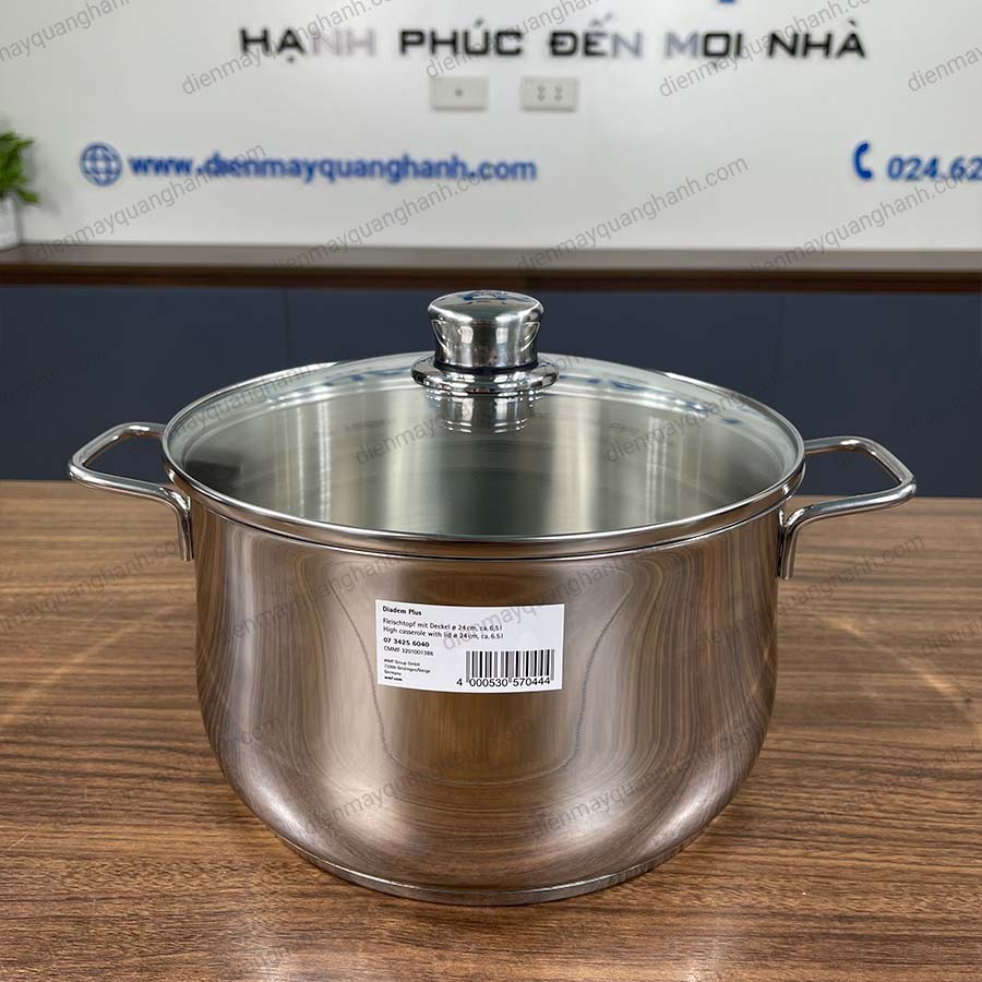 Ảnh thực tế Bộ Nồi WMF Diadem Plus 0730356040 5 món