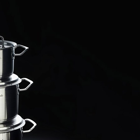 Ảnh thực tế Bộ Nồi Fissler Original Profi 6 món