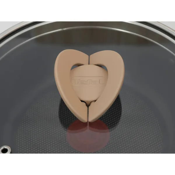 Chảo nồi có nắp 3 trong 1 Tefal 22cm G1802524
