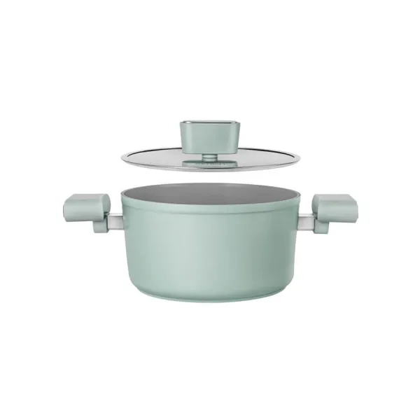 Nồi men sứ Elmich Hera II EL-5203SK18 size 18cm