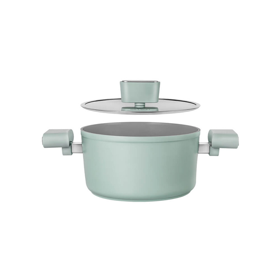 Nồi men sứ Elmich Hera II EL-5203SK18 size 18cm