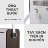 Máy hút ẩm dân dụng Fujie HM-930EC