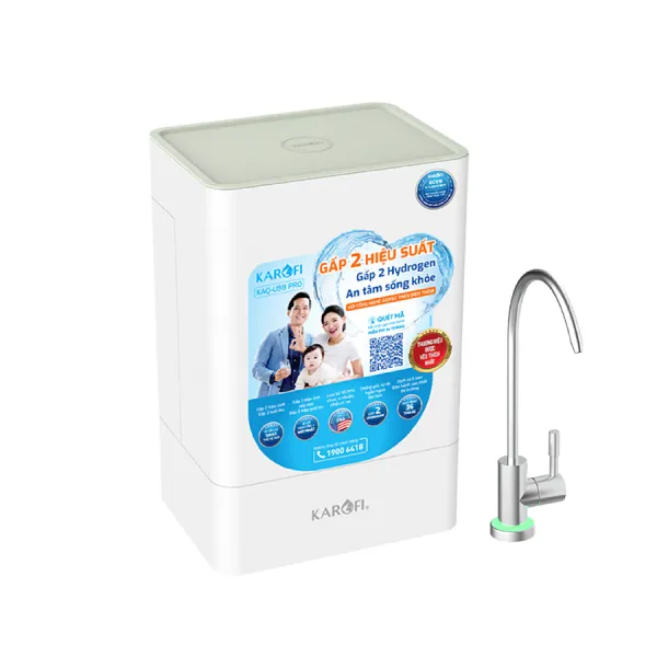 Máy lọc nước RO Karofi KAQ-U98
