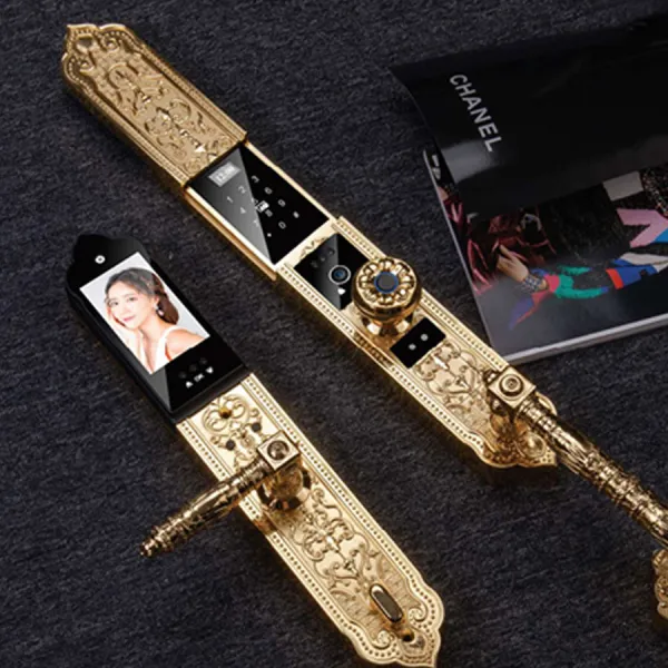 Khóa điện tử Hubert HB DS79F GOLD