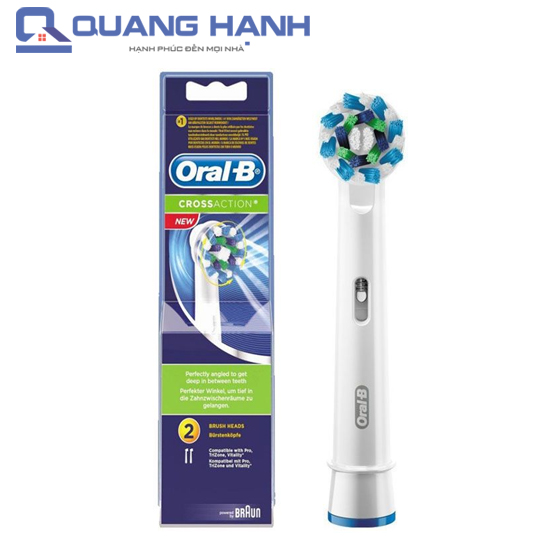 Đầu chải răng Oral-B CrossAction EB 50-2