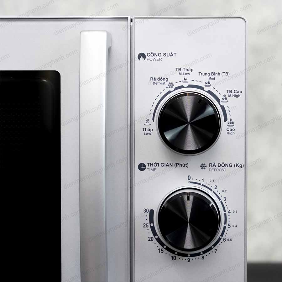 Ảnh thực tế Lò vi sóng Sharp R-32A2VN-S