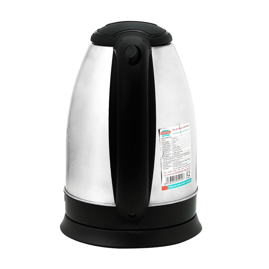 Ấm đun siêu tốc Sunhouse 1.8 lít SHD1182