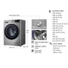 Máy giặt sấy LG Inverter 9 kg FV1409G4V