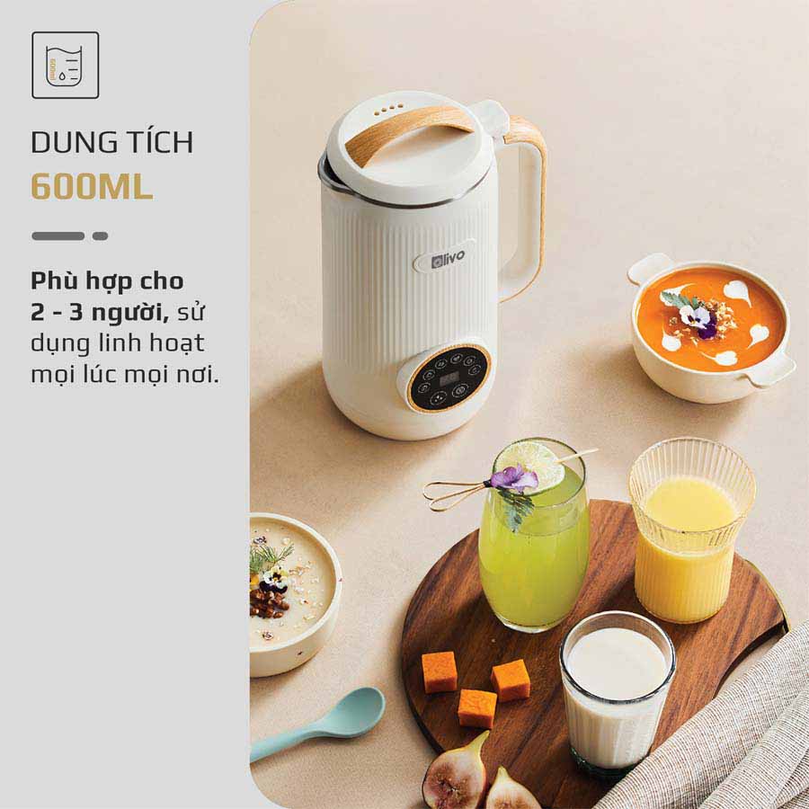 Máy làm sữa hạt Olivo CB400
