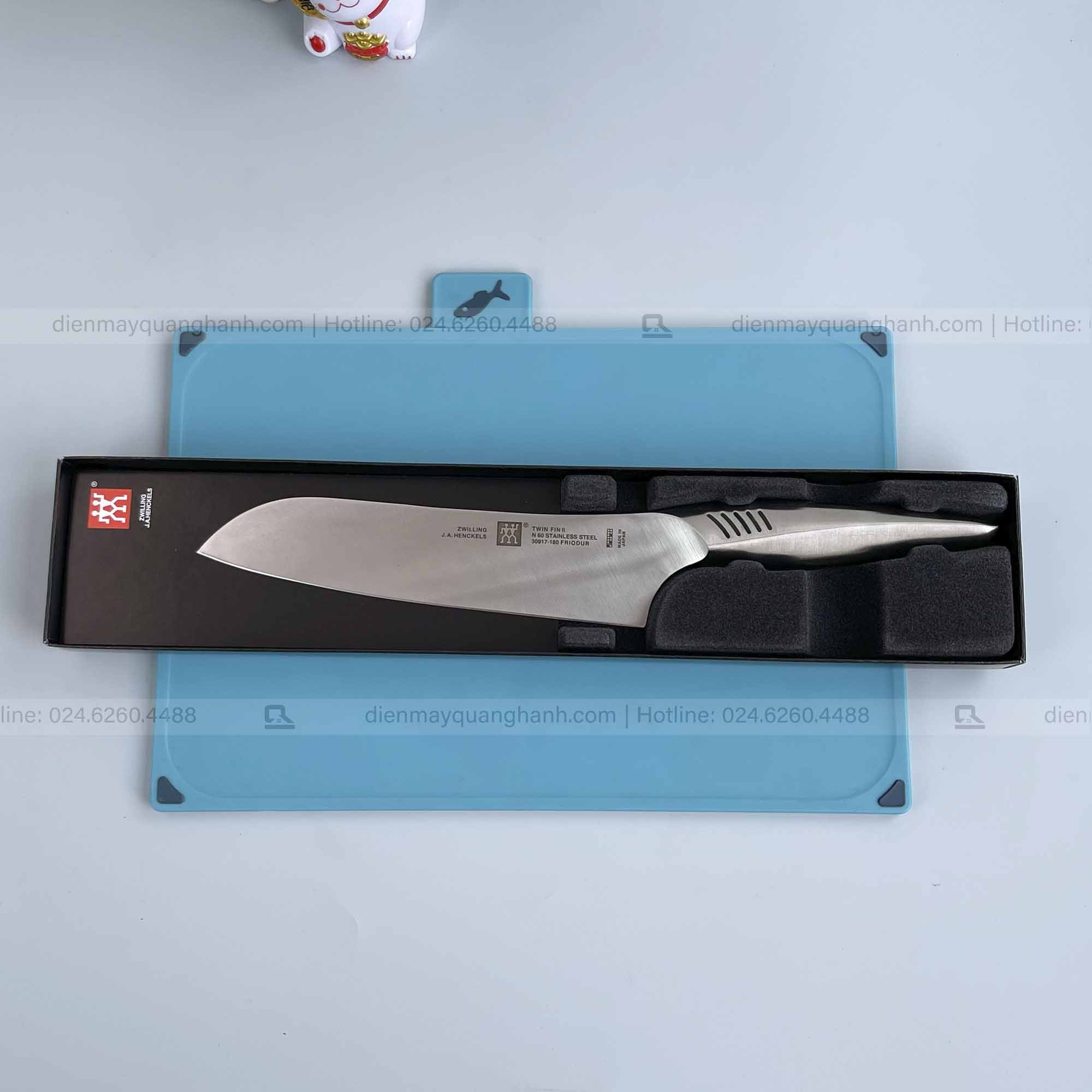 Dao Zwilling Santoku FIN 2 18cm 30917-181