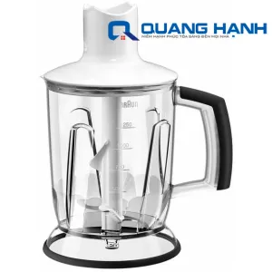 Bộ cối xay lớn Braun dung tích 1250 ml (Gồm thân, nắp và 2 lưỡi dao)