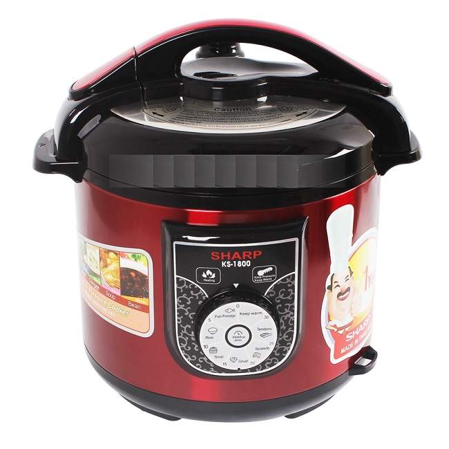 Nồi áp suất điện Sharp KS-1800T