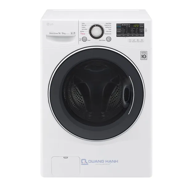 Máy giặt sấy LG F2514DTGW 14kg