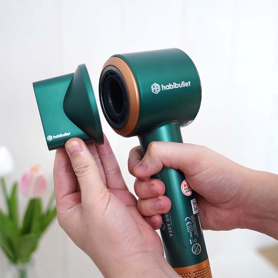 Ảnh thực tế Máy sấy tóc Plasma Habibullet H9 Premium Velisse