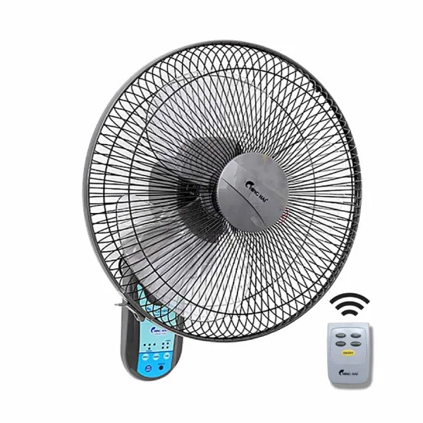 Quạt treo tường Chinghai W615A3 có điều khiển
