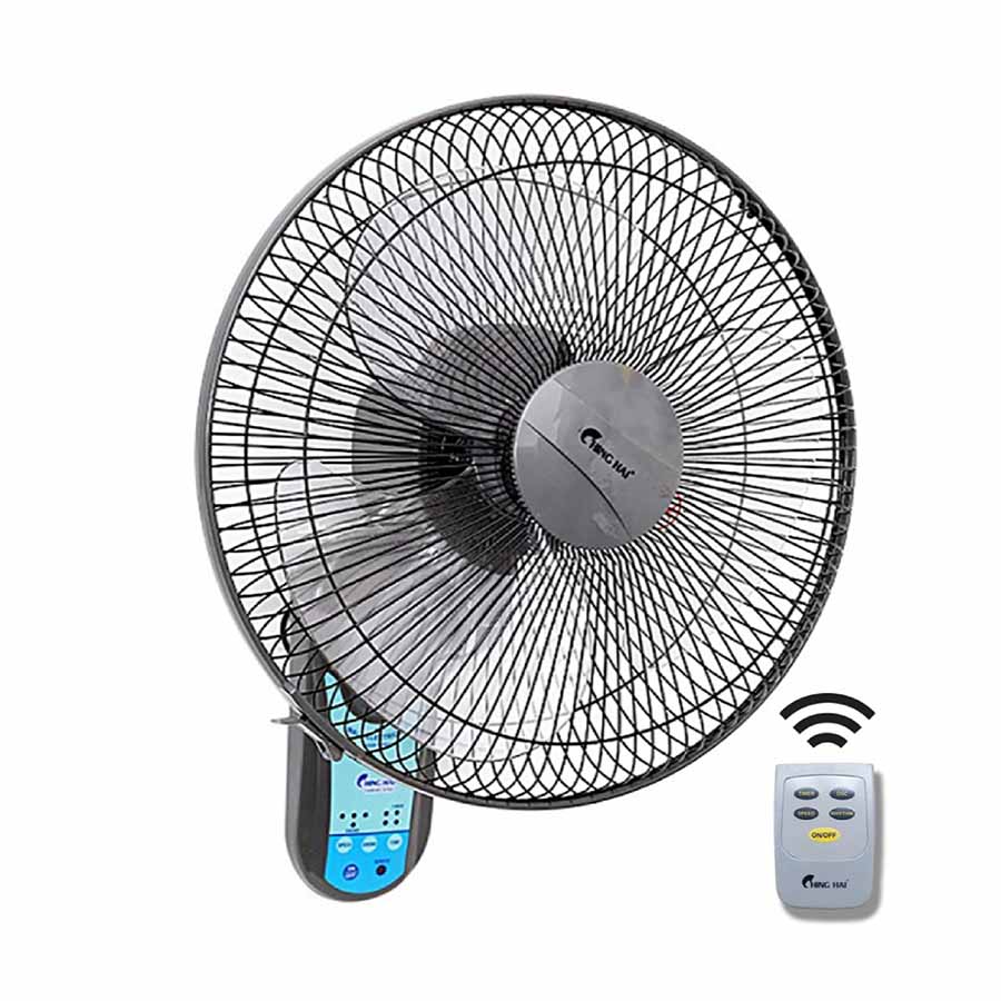 Quạt treo tường Chinghai W615A3 có điều khiển