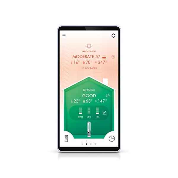 Quạt không cánh lọc không khí Dyson Pure Cool Link TP02