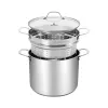 Nồi hấp Inox 304 đáy 5 lớp Elmich EL2533IN28 size 28cm