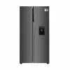 Tủ lạnh Aqua Inverter 524 lít Side By Side AQR-SW541XA(FB)