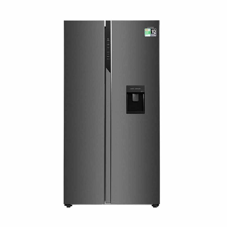 Tủ lạnh Aqua Inverter 524 lít Side By Side AQR-SW541XA(FB)