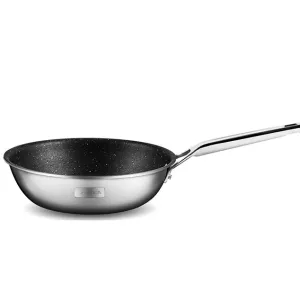Chảo chống dính inox liền khối Elmich Trimax CZ EL-3838 size 28cm