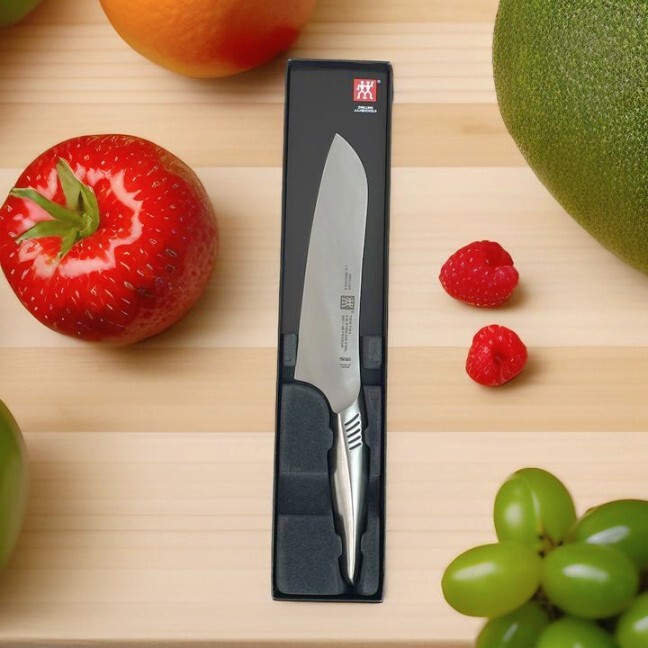 Ảnh thực tế Dao Zwilling Santoku FIN 2 18cm 30917-181