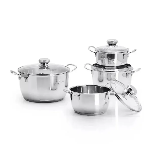Bộ nồi 3 đáy Inox 430 Fivestar FSB4001