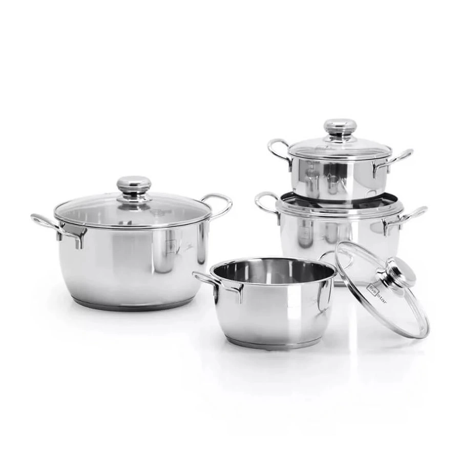 Bộ nồi 3 đáy Inox 430 Fivestar FSB4001