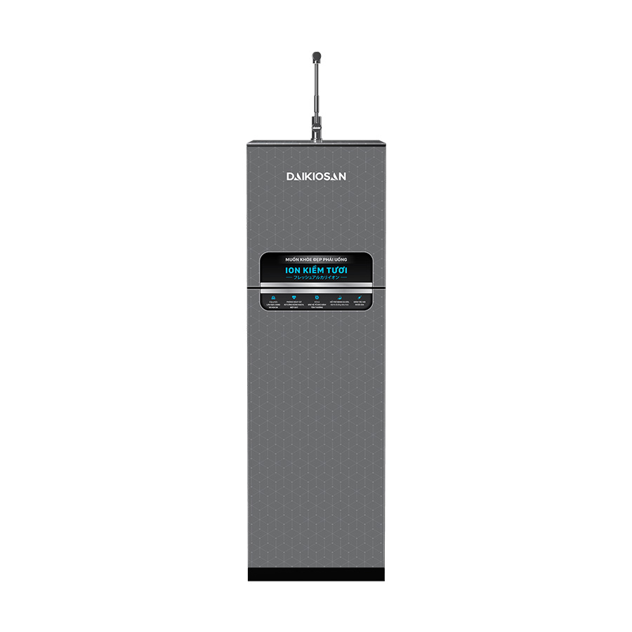 Máy lọc nước ion kiềm tươi Daikiosan DN169 - toàn cảnh sản phẩm
