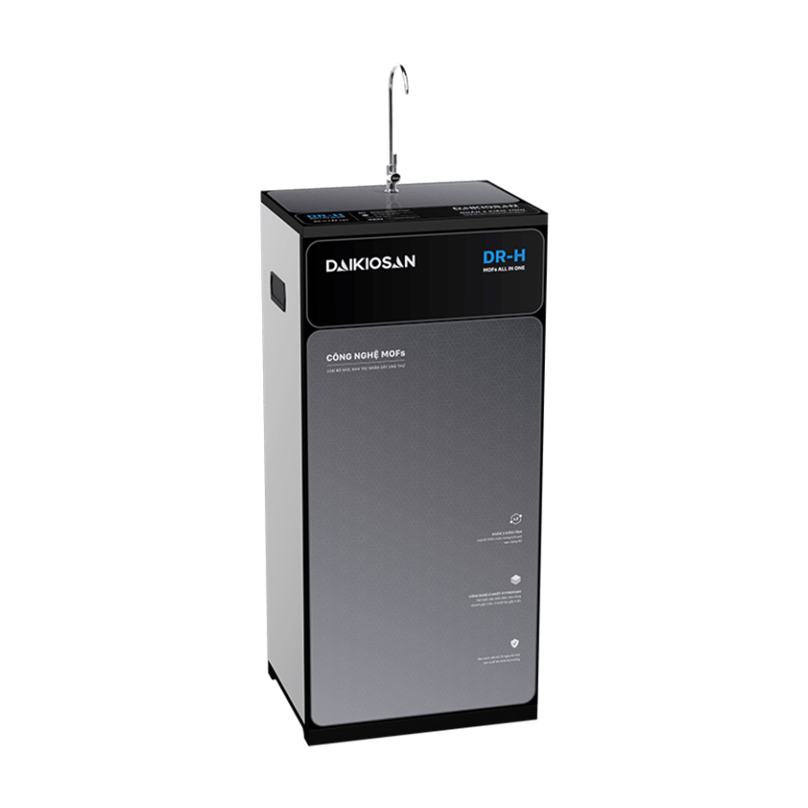 Máy lọc nước RO Dr.H 3D Daikiosan DN102 - toàn cảnh sản phẩm