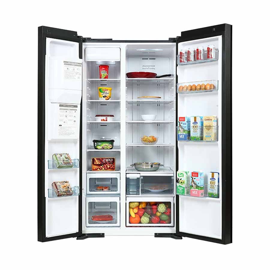 Tủ lạnh Hitachi Inverter 573 lít R-SX800GPGV0 GBK