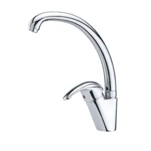 Vòi rửa bát đồng thau mạ Chrome K121 N
