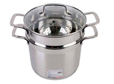 Nồi hấp 22cm Inox 304 Elmich EL3360-2353360 - toàn cảnh sản phẩm