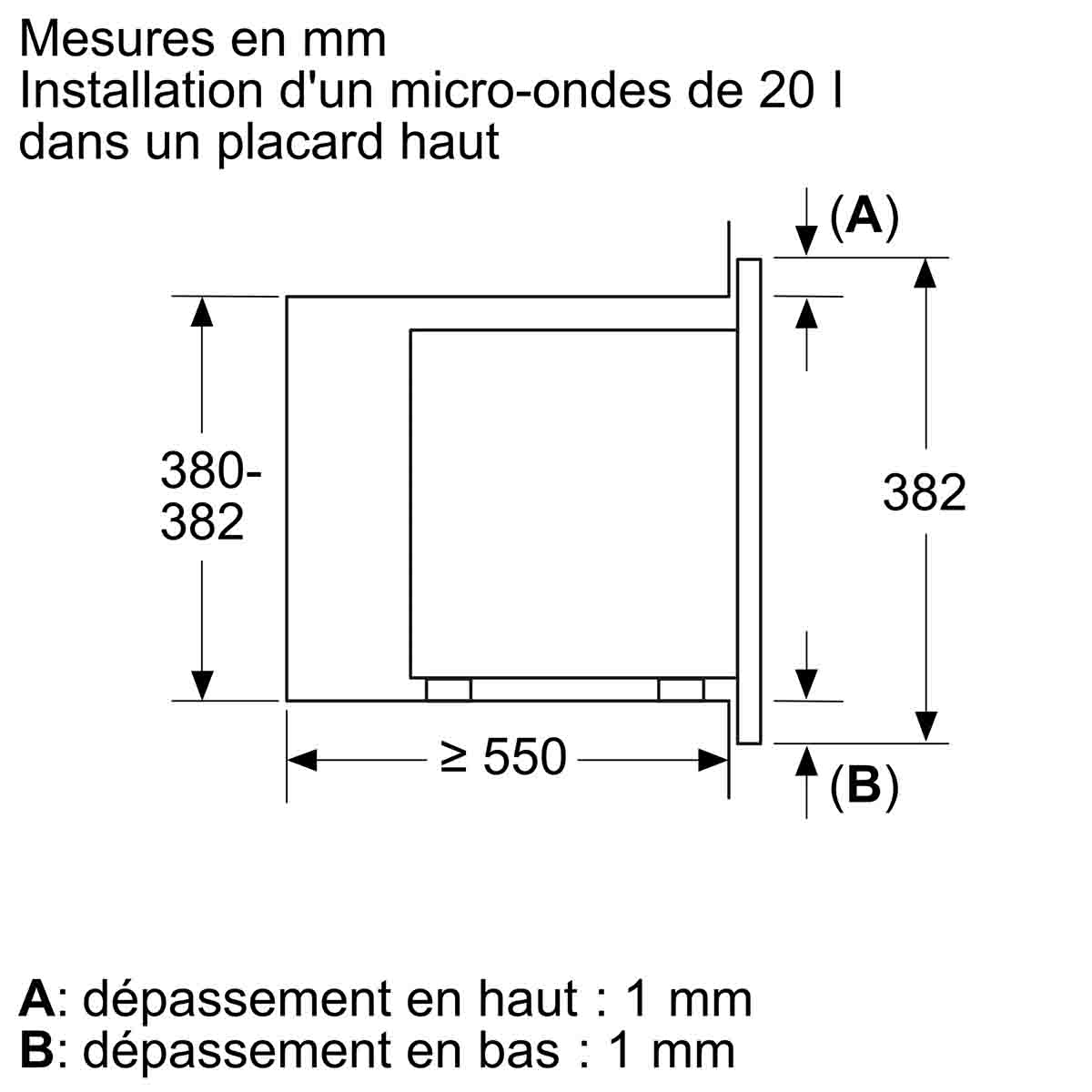 Lò Vi Sóng Âm Tủ Bosch BEL620MB3 Series 2
