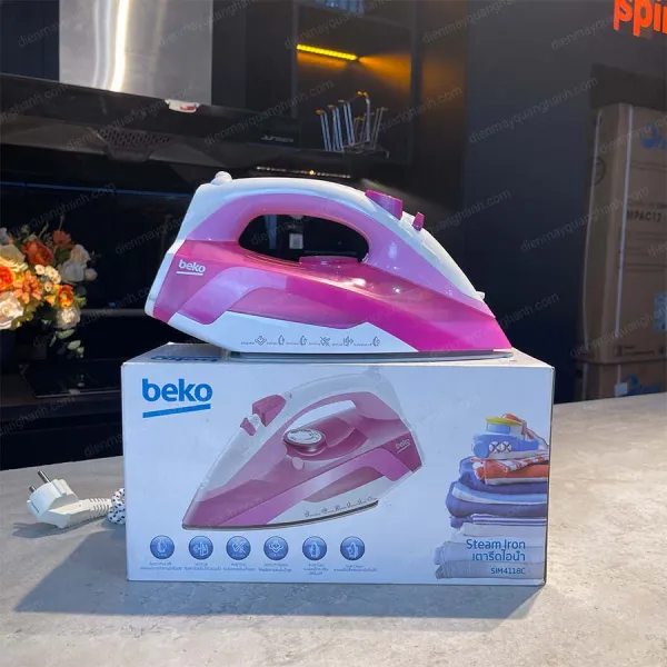 Bàn Ủi Hơi Nước Beko SIM4118C