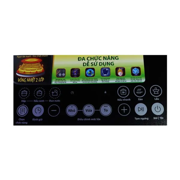 Bếp điện từ Supor C21-SDHCB36VN cảm ứng 2100W