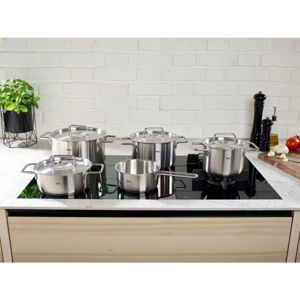 Bộ nồi Fissler Pure Collection 5 món kèm quánh