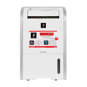 Máy hút ẩm Sharp DW-D20A-W công suất hút 20 lít/ngày