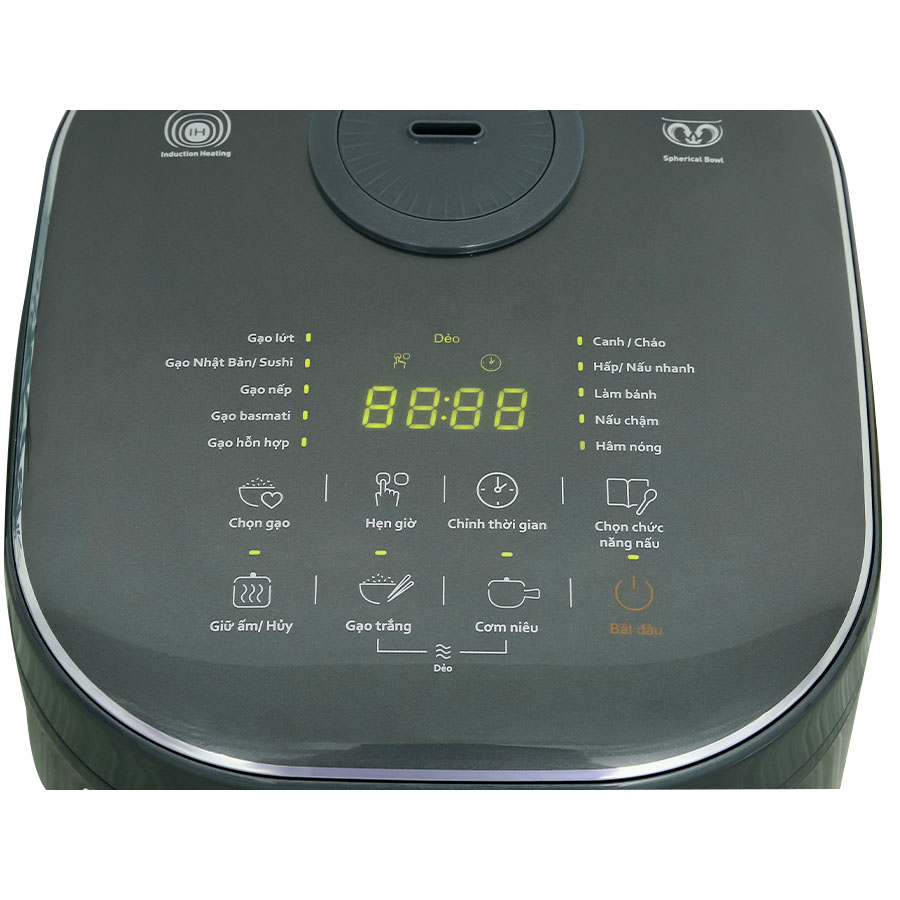 Nồi cơm điện tử Tefal 1.8 lít RK818A68