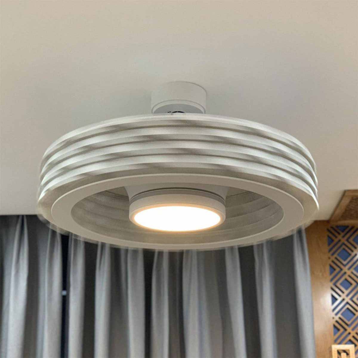 Quạt trần Firenze Benny BF-C73BLSW màu Trắng