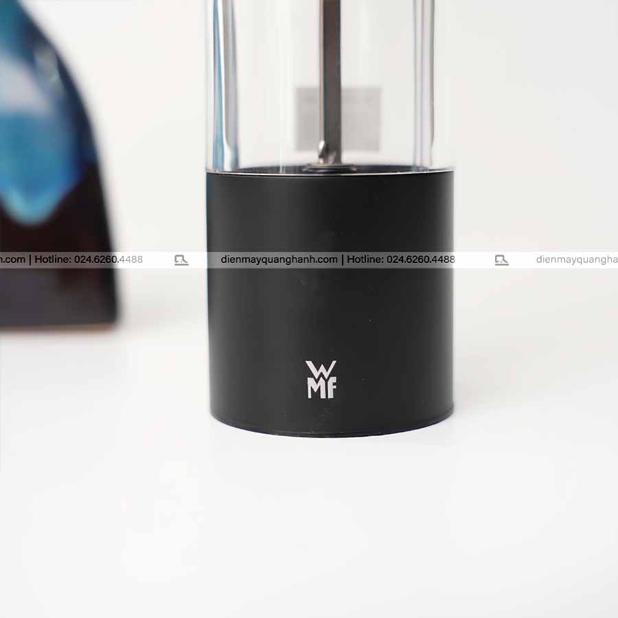 Ảnh thực tế Lọ xay tiêu WMF ELECTRIC MILL BLACK 0667416040