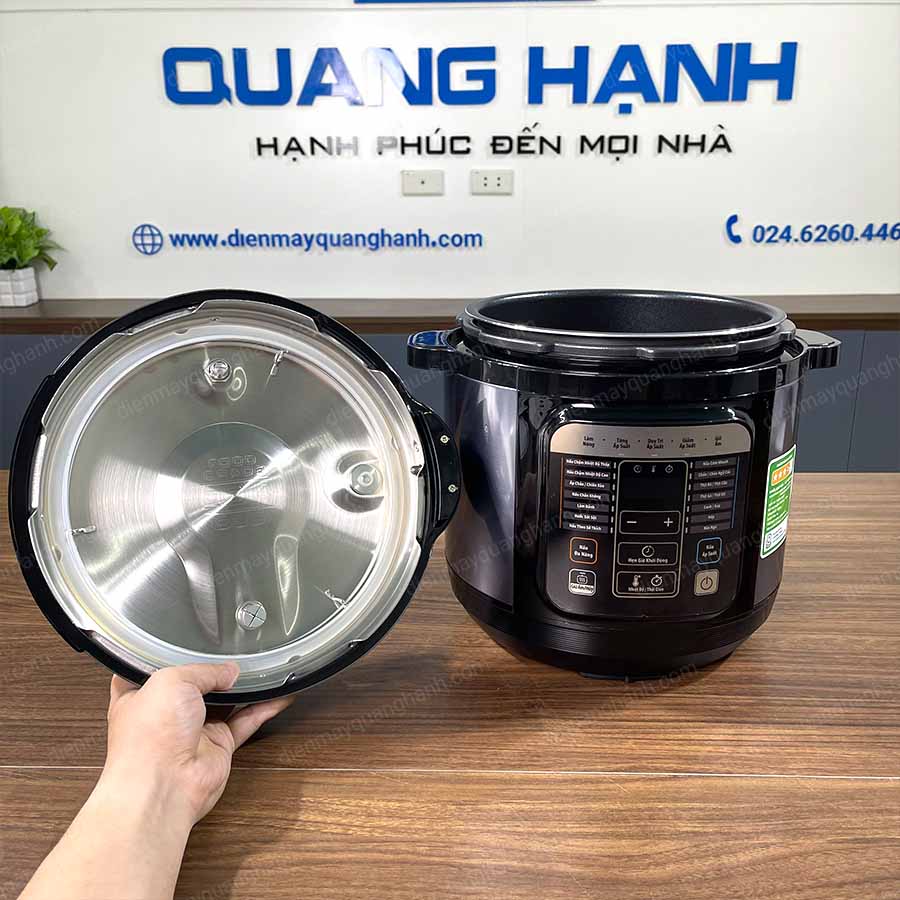 Ảnh thực tế Nồi áp suất đa năng Tefal CY601868