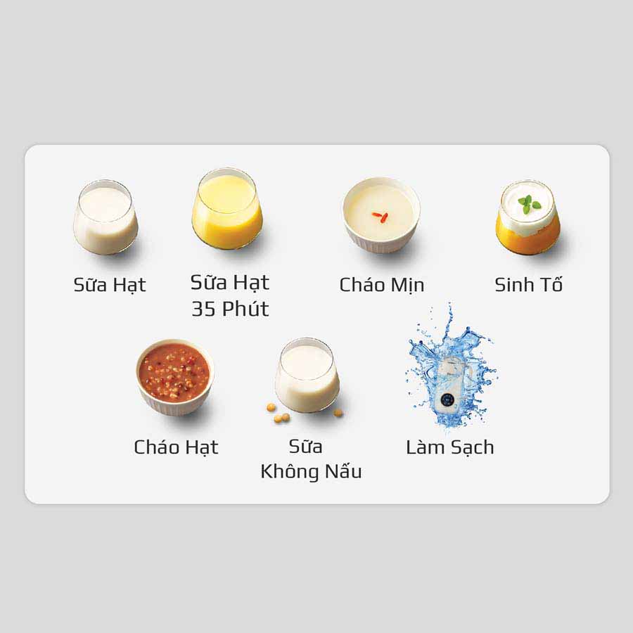 Máy làm sữa hạt Olivo CB400