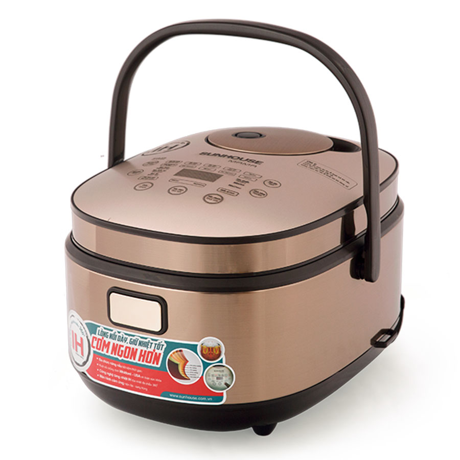 Nồi cơm điện cao tần Sunhouse 1.5 lít MAMA SHD8955
