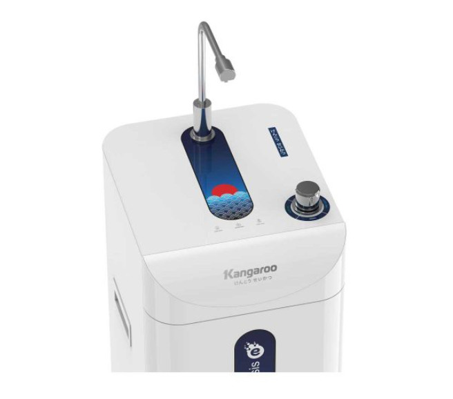 Máy lọc nước Kangaroo Hydrogen ion kiềm KG10A8ES