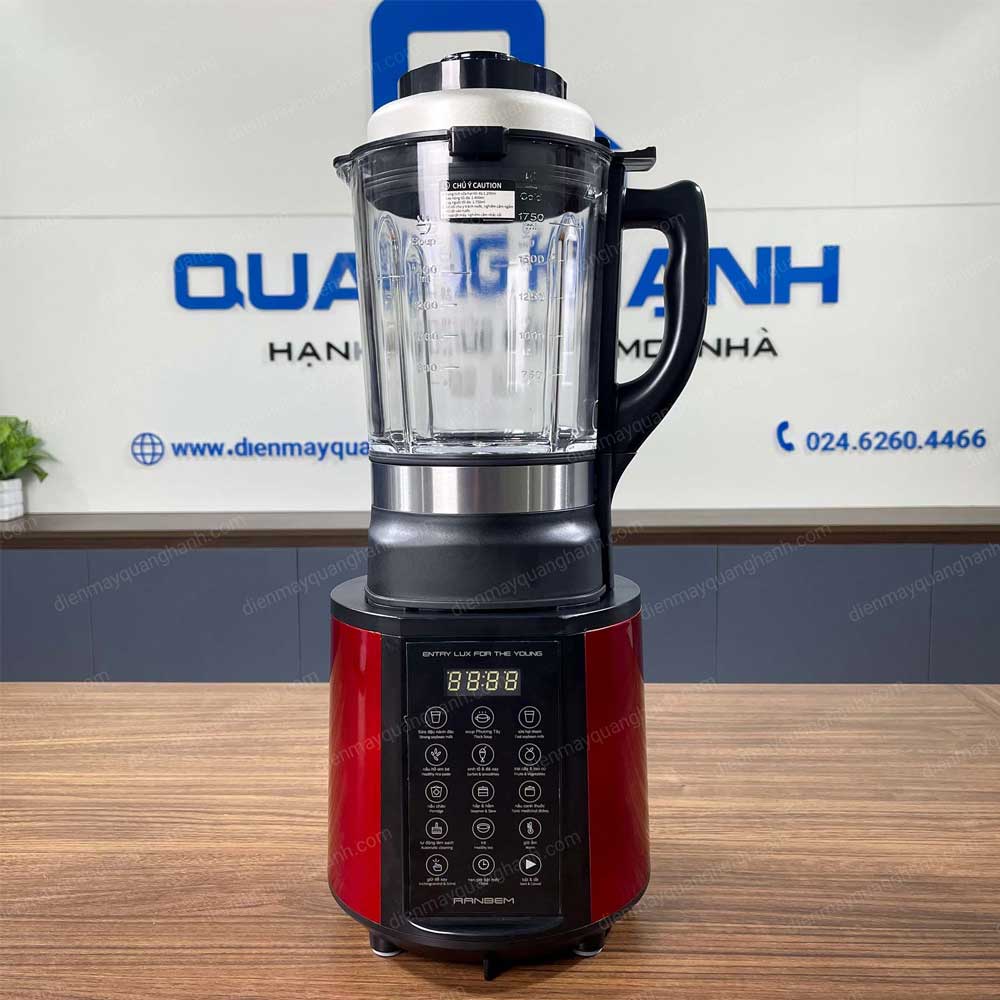 Ảnh thực tế Máy làm sữa hạt đa năng Ranbem 769S