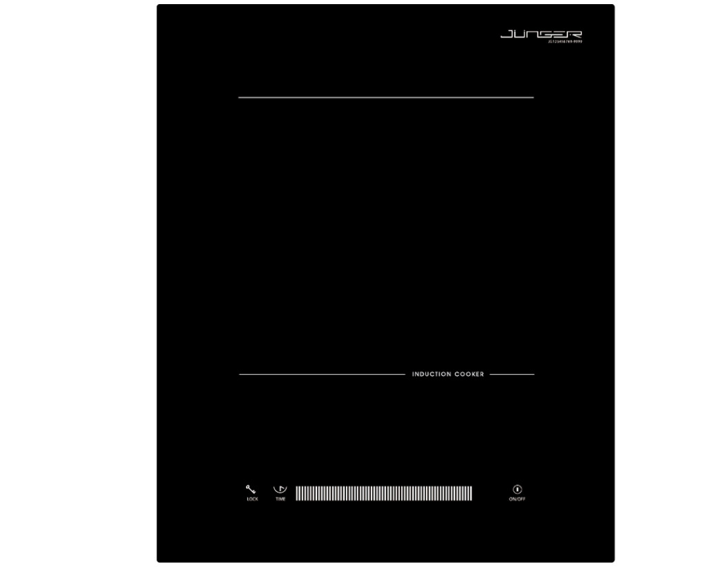 Bếp từ đơn Junger IS-22 - toàn cảnh sản phẩm