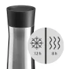Bình giữ nhiệt WMF IMPULSE INSULATION MUG CROMARGAN 0690926040 350ml