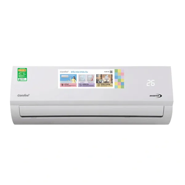 Điều hòa 1 chiều Comfee 12000BTU Inverter CFS-13VAF